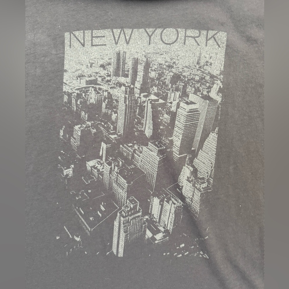 Madewell Oversized New York Graphic Tee - Picture 4 of 5